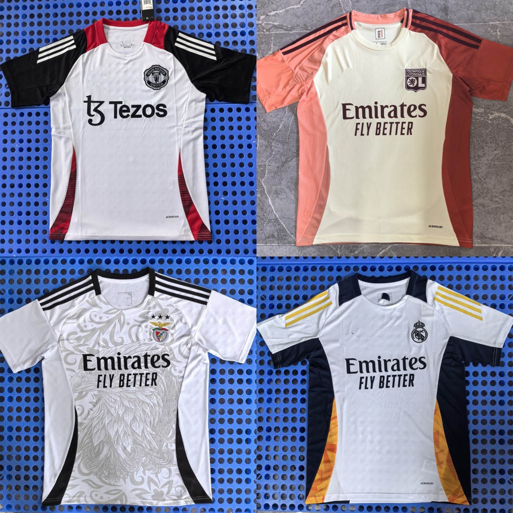 Real Madrid Barcelona Paris Manchester City Arsenal AC Inter Milan Atletico Miami Leverkusen Bayern football jersey