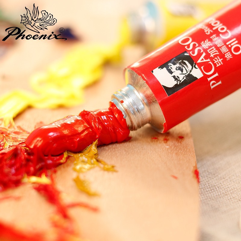 Picasso Phoenix pintura al óleo 50ml 170ml principiante conjunto único de pintura al óleo