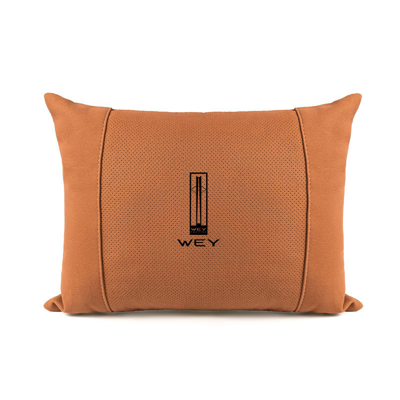 Headrest – Wei Headrest and - one-cognac-lumbar-support
