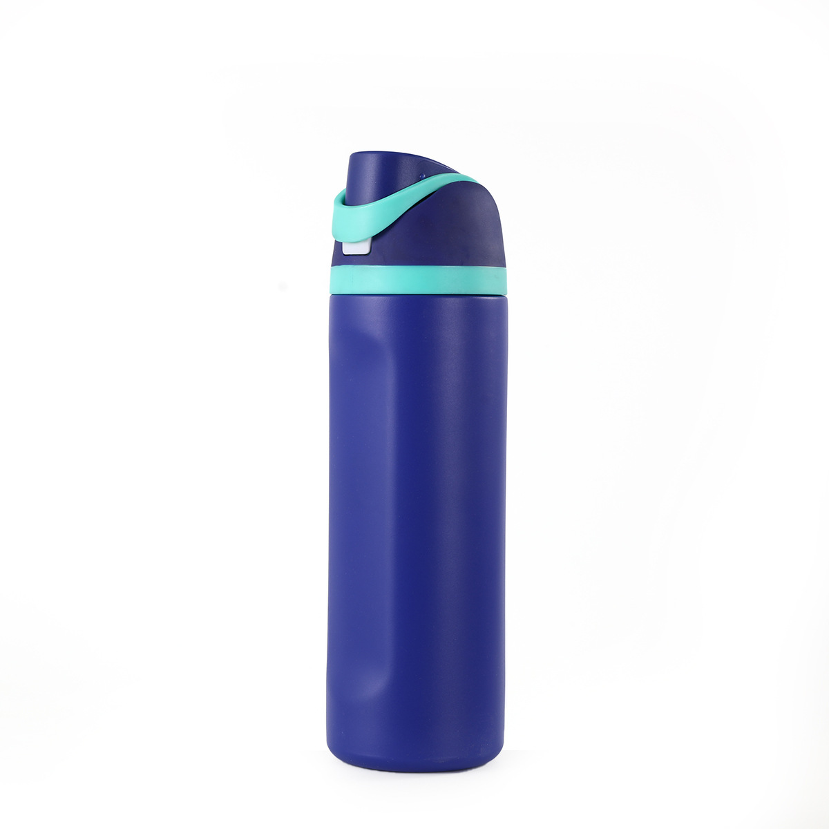 Transfronterizo de alto valor 304 taza de aislamiento de acero inoxidable de doble capa taza de fruta portátil al aire libre owala taza de bebida doble rebote image 10