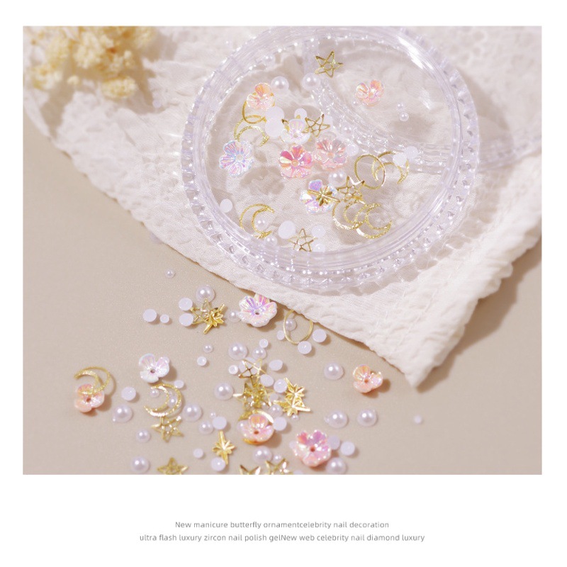 Diamante Perla hueco metal mariposa cara decoración parche de maquillaje Accesorios de chapa de la cara nupcial maquillaje de ojos brillante lágrima de diamante