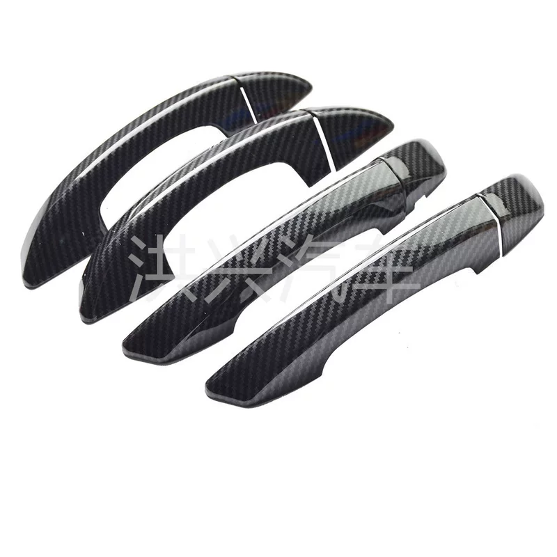 Suitable for Golf 6 MK6 Handle Handle Decorative Protective Case Plating Electroplating Gloss Black Carbon Fiber Modification