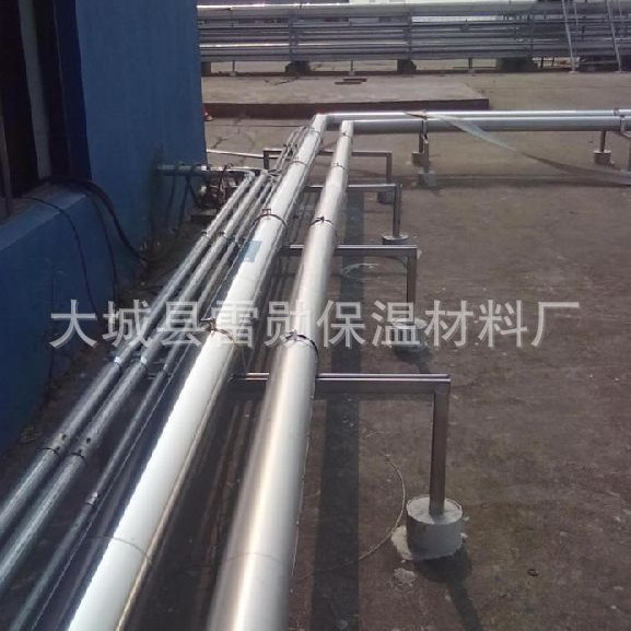 铁皮保温施工换热站管道设备罐体外护保温铝皮不锈钢板施工