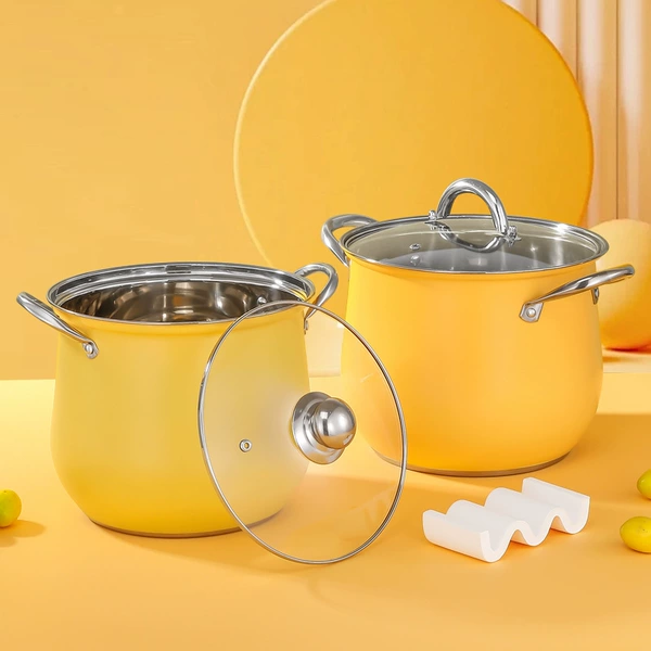 201 material (online shopping package) lemon yellow