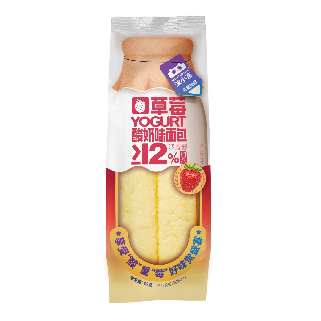 모샤오옌 딸기요거트맛빵 85g