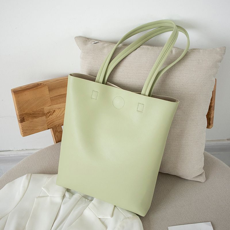2023 New Shopping Bag Shoulder Bag Women's Artistic Large Ca..