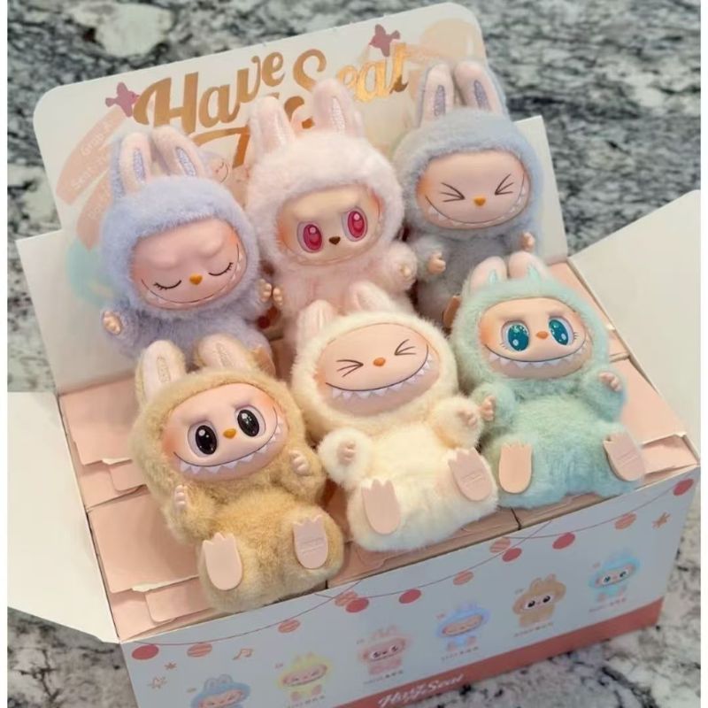 スポットバブルラブ2.0ぬいぐるみクイックリリースハートビートブラインドボックスビニールフェイストレンディフィギュア祖国バージョン|undefined