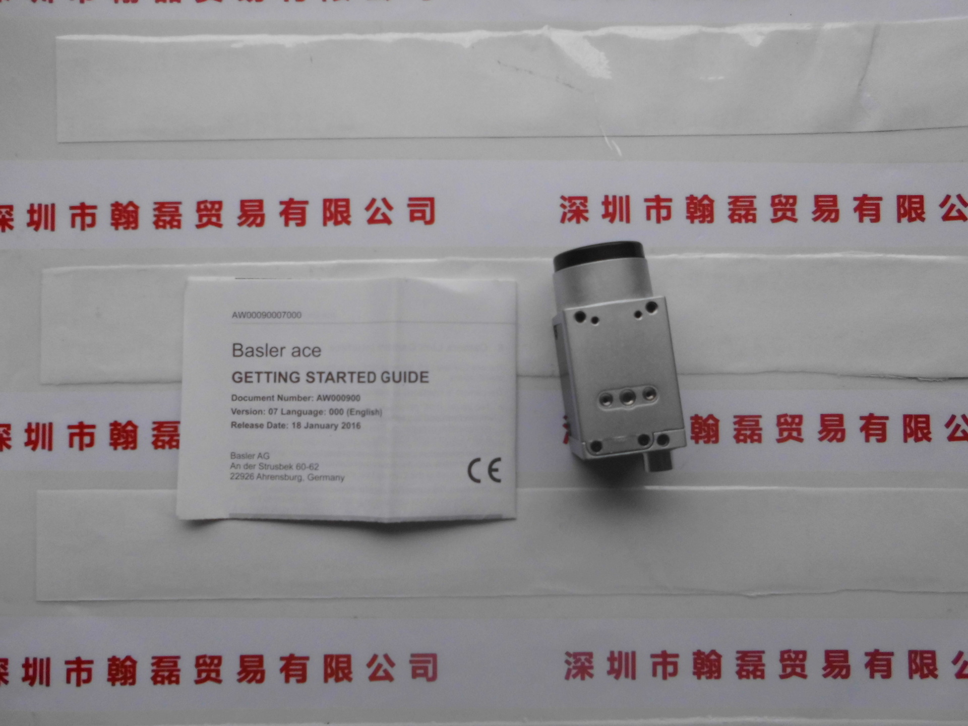Basler aca640-120gc 工业摄像头