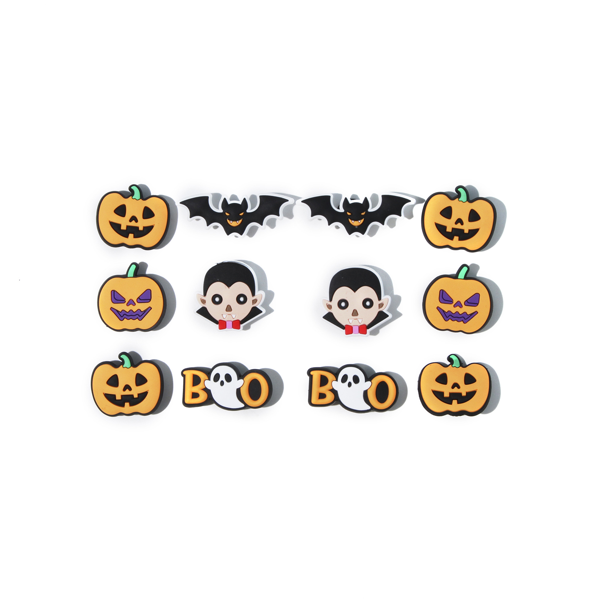 노란색 074 (12개) 뱀파이어 박쥐 02