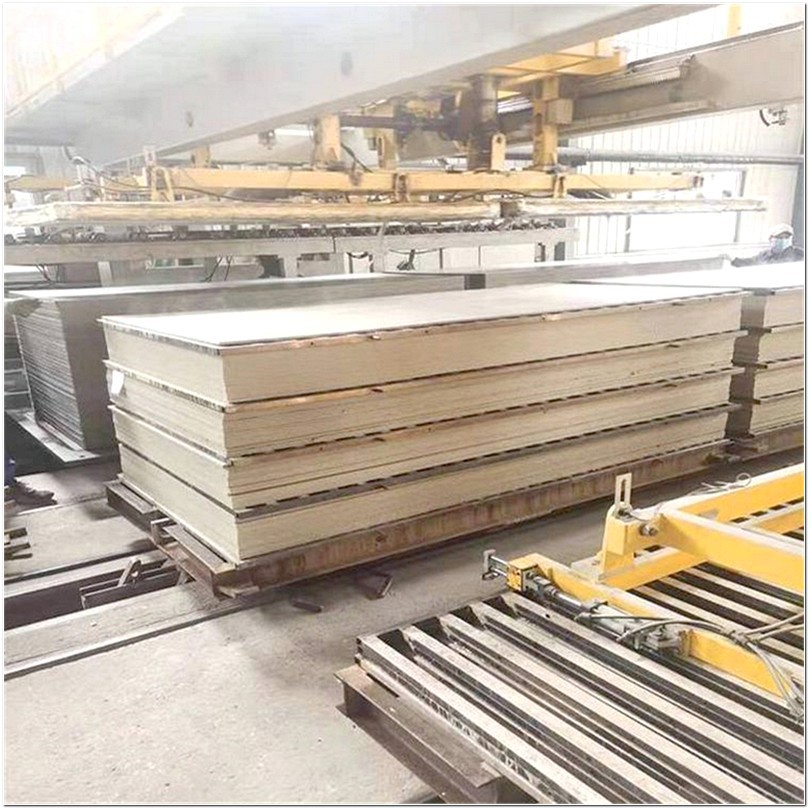 22mm洁净防火板,玻镁中空净化板价格,防火增强硅酸盐板