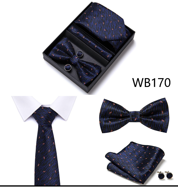 Stropdas cadeauset voor heren voor bruiloft en business_voghion.com