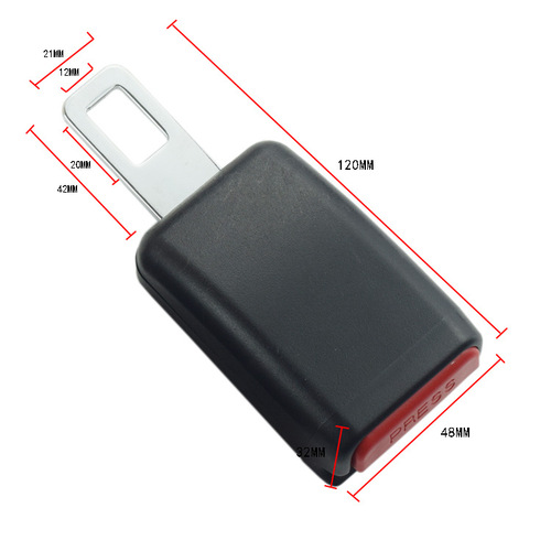 New car seat belt lock buckle insurance belt mother-in-law extension buckle seat extender extended buckle extension buckle