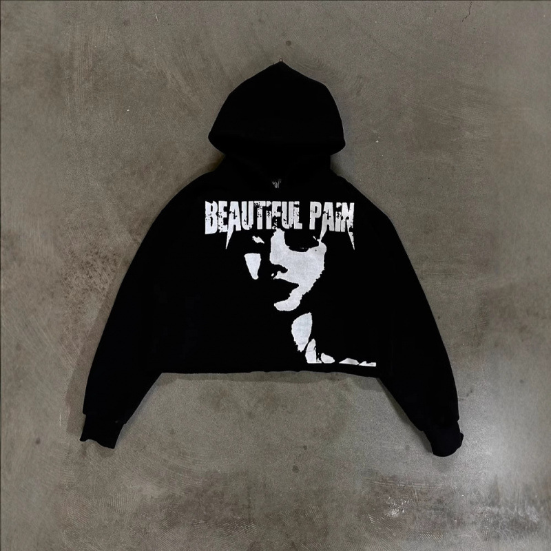 Y2K Anime-Print-Hoodie – Oversized Streetwear-Pullover mit Retro-Cartoon-Grafiken | Unisex-Sweatshirt im dunklen Stil (S-5XL)_voghion.com