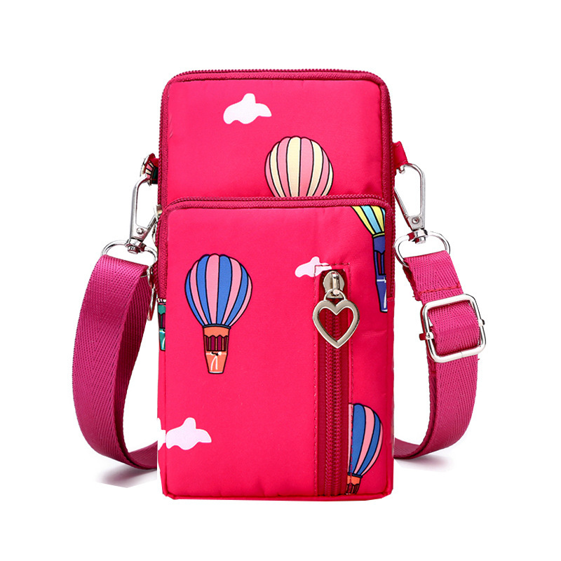 Transfronterizo 2023 nuevo estilo coreano BOLSA DE TELÉFONO MÓVIL bolsa de mensajero de las mujeres bolsa de teléfono móvil crossbody monedero vertical MINI BOLSA