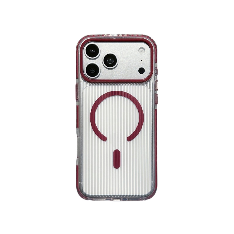 Funda Magnética para iPhone 15/16/17/18 Pro de Acrílico con Protección Anti-caídas image 6