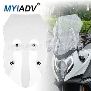 CFMOTO 650MT motosiklet üçün ön şüşə, külək deflektoru, sinə qoruyucu