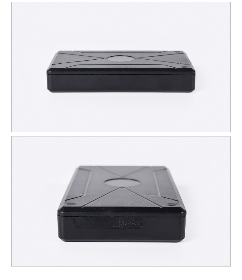 4g280 Gps Tracker with Wireless Strong Magnetic Tracking, Long Standby Time, Real-Time Positioning, Long Standby Duration, Supports Remote Monitoring