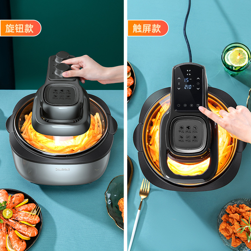Changhong air fryer wholesale smart electric oven automatic visual fryer large capacity integrated multi-functional cross-border