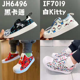 莆田工厂直供专G学步鞋软贝一脚蹬新配色男女童休闲运动跑步童鞋