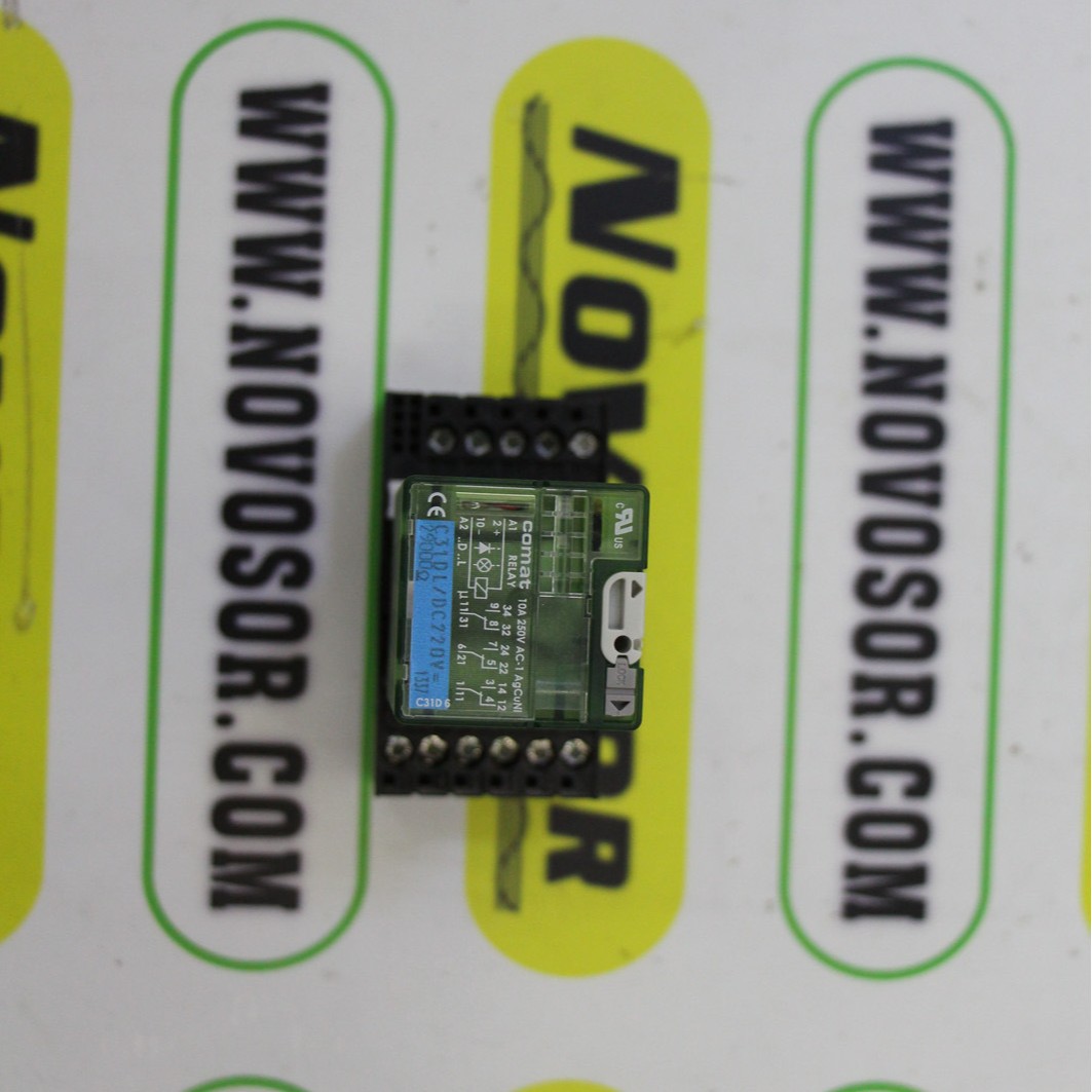 COMAT继电器C31DL  220VDC