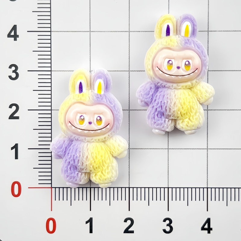 漫画カード 2 色布 diy 樹脂アクセサリー手作りヘアピン携帯電話ケースキーホルダー靴バックル冷蔵庫ステッカー素材|undefined