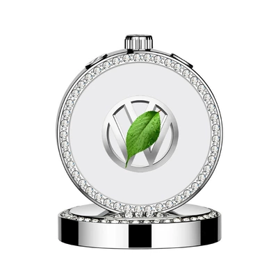 Aromatherapy Seats, Source Manufacturers, Cross-Border — Perfplant seat - ocean-scent-steel-label-with-diamond-perfume-holder-volkswagen