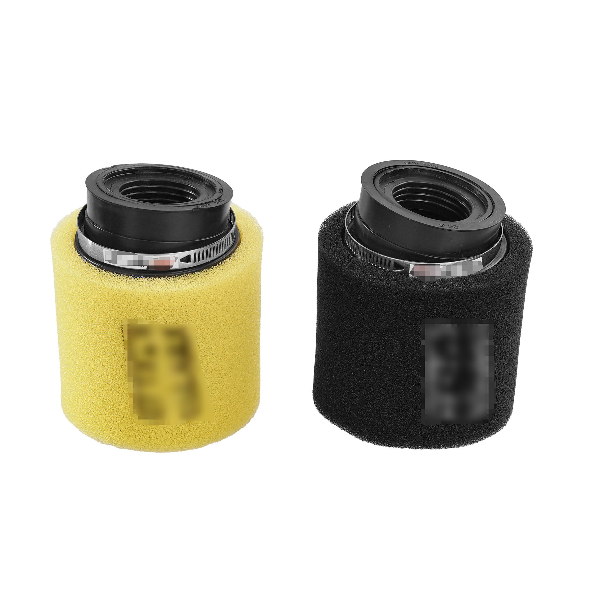 Accesorios de modificación de motocicleta / SUV esponja filtro de aire de cuatro calibres opcionales