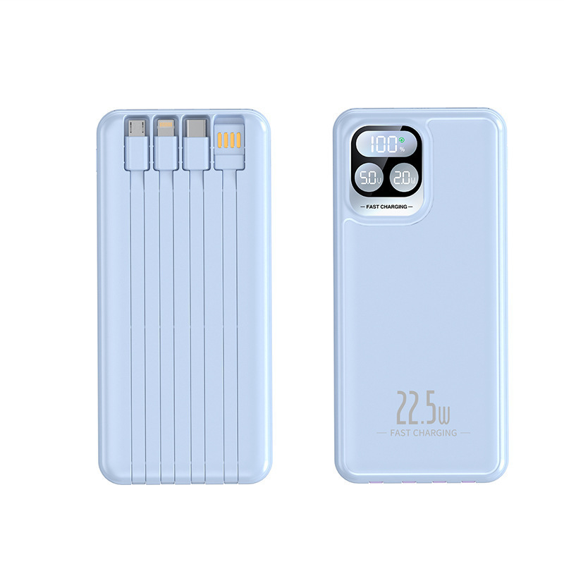 卸売り充電宝20000ミリアンペア充電大容量超薄型小型共有モバイル電源power bank|undefined