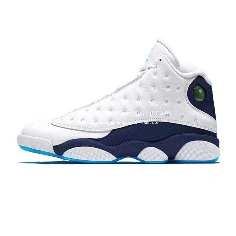 Obsidian Year Panda China Putian Shoes Black and White Aj13 Men's and Women's Jordan 1 Sports 3 Navy Blue Basketball Shoes High Top