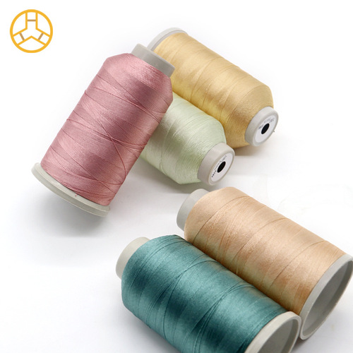 3 strands of nylon ice silk tassel wire, 1200 meters vertical three-strand wire pendant tassel, shiny tassel embroidery thread