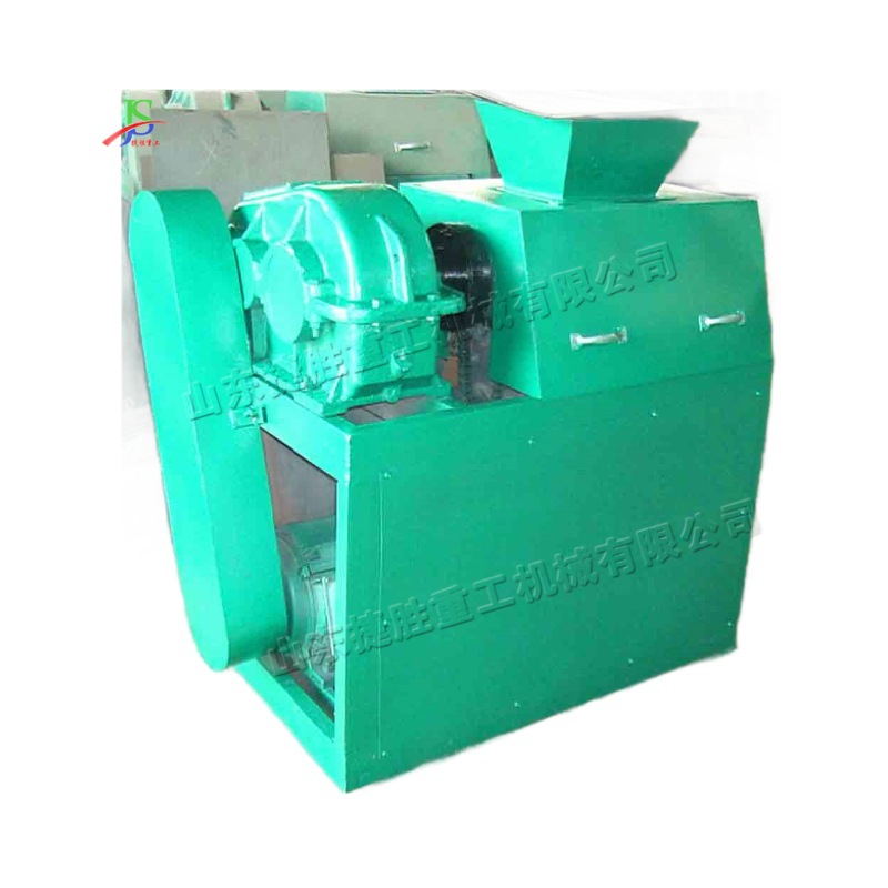 Granulador de polvo seco automático Trituración de materiales Máquina de pellets de formación por compresión Equipo de granulación y secado de fertilizantes orgánicos
