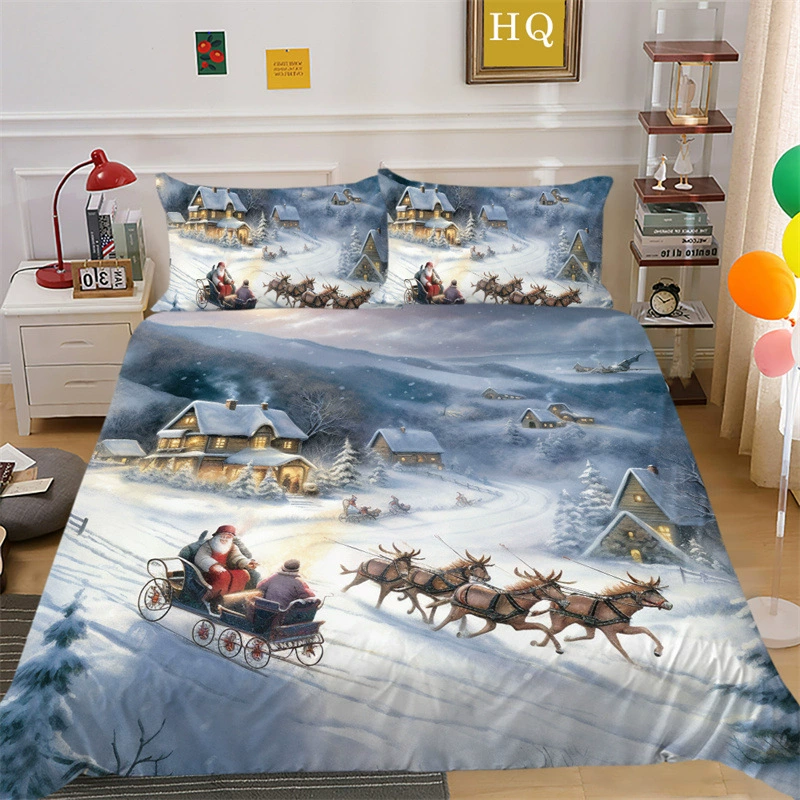 (Cross-border trading), duvet cover, pillowcase, ebay, 3D, polyester