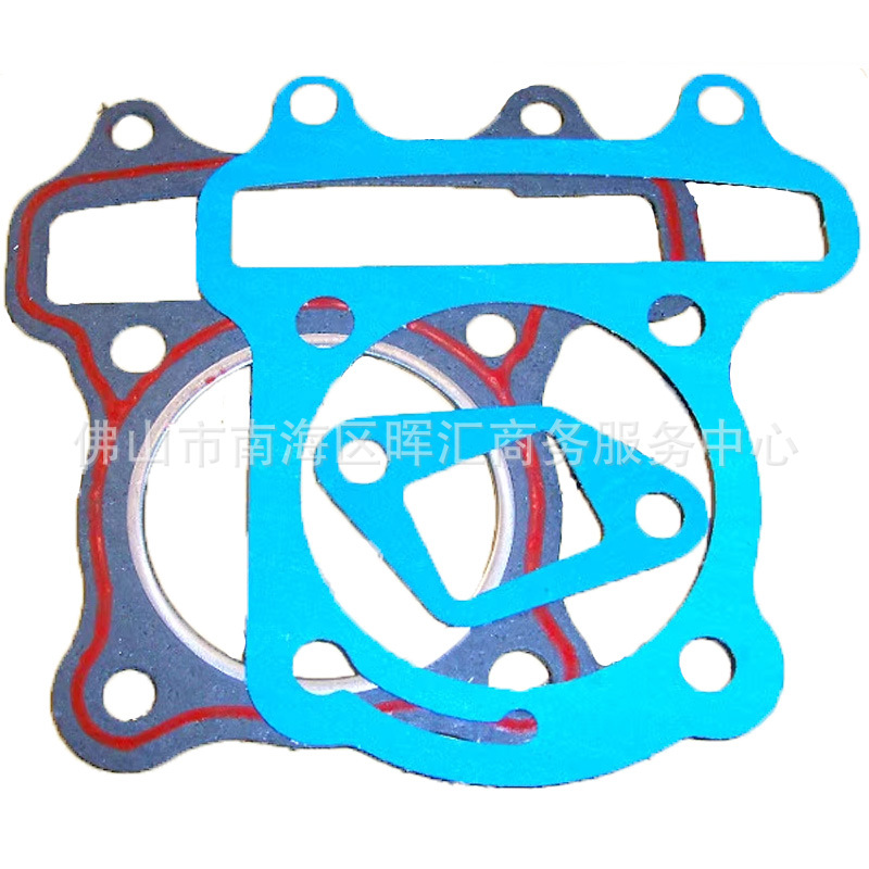 Junta de motor de motocicleta CBT125CM CG150 CA250 Junta de sellado de aluminio de aluminio completo GY6 FT110