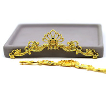 60915ͭ�ֹ�diy�µ�������������ͷ�η��κ�������25*110mm