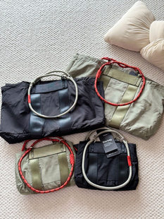 Capacious travel bag for traveling, handheld shoulder bag, suitcase, storage system