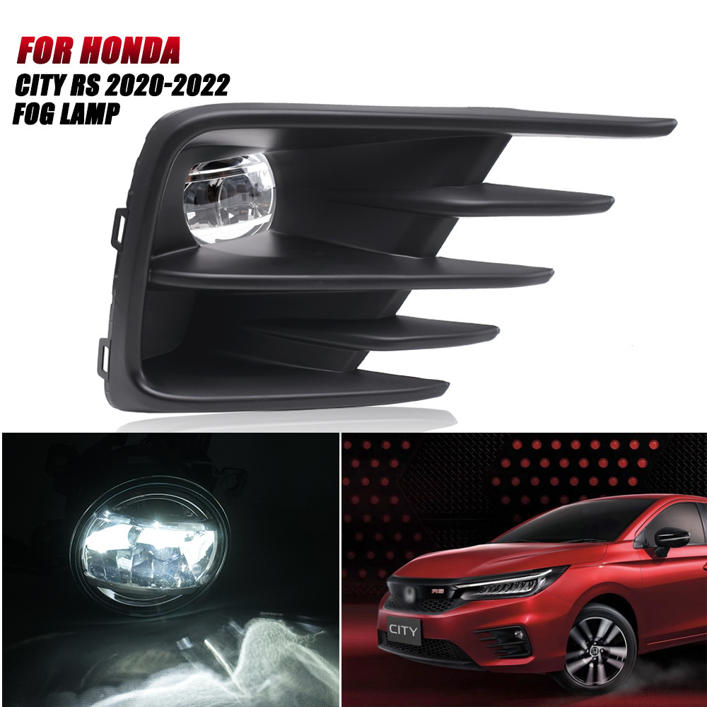 Aplicable a Honda 19 20 nuevo conjunto de lámpara de niebla LED LED LED diurna luz de conducción delantera conjunto de lámpara