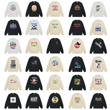 �羳Rhude��ʽ������ĸӡ���ְ߽ٴ����Ů�������ºϼ�ins
