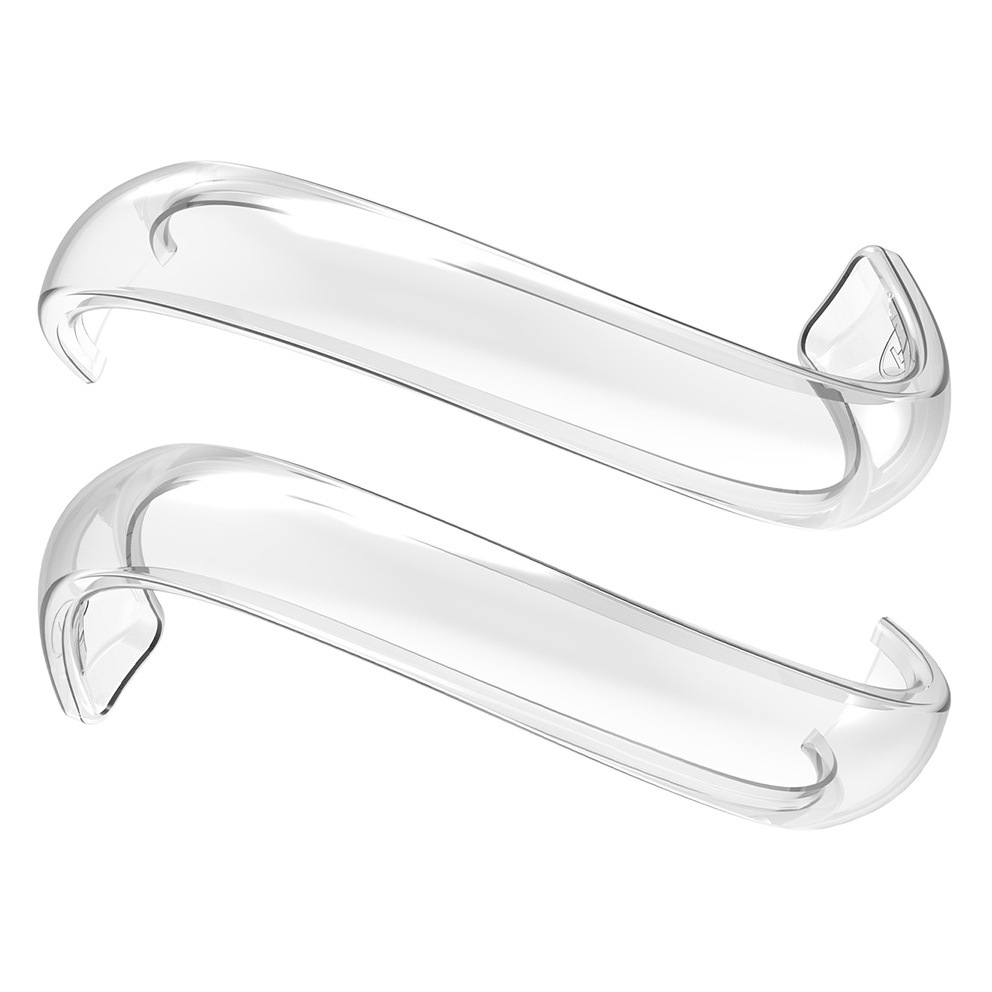 Aplicable a las gafas Pico Neo 4 VR manejar anillo protector de silicona transparente sin bloqueo señal tod-en-uno accesorios de la máquina