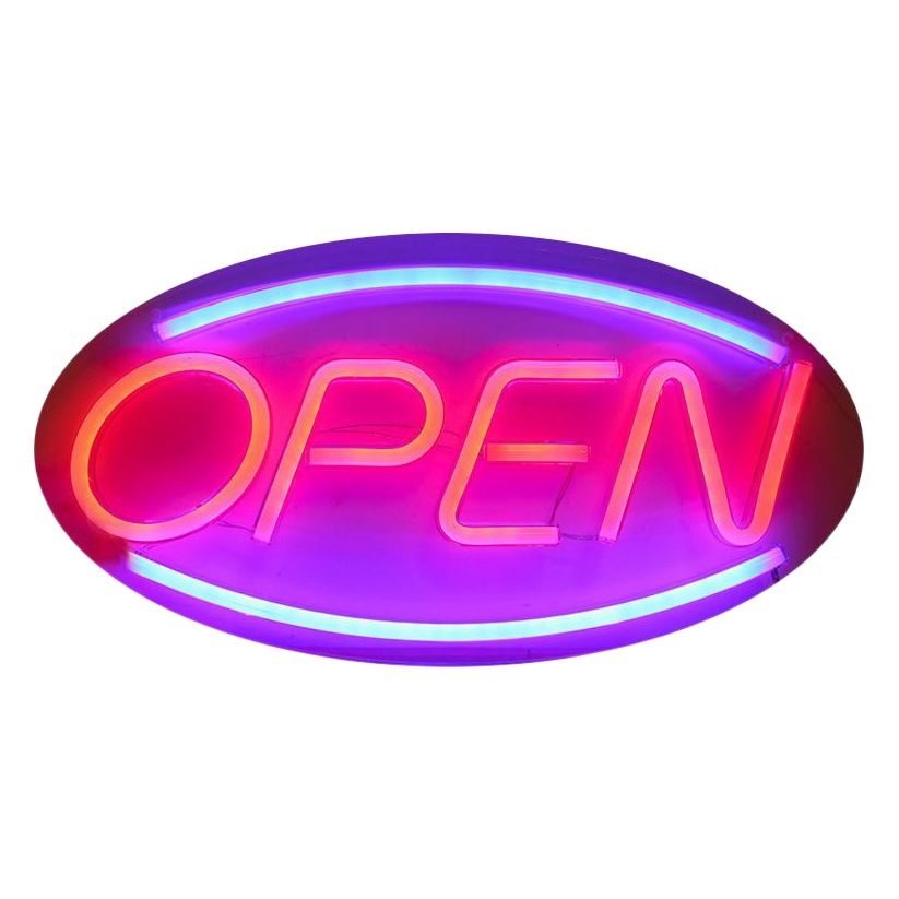 LED acrílico transparente tablero abierto luz de neón modelado luz dormitorio habitación diseño atmósfera Luz Decoración ins