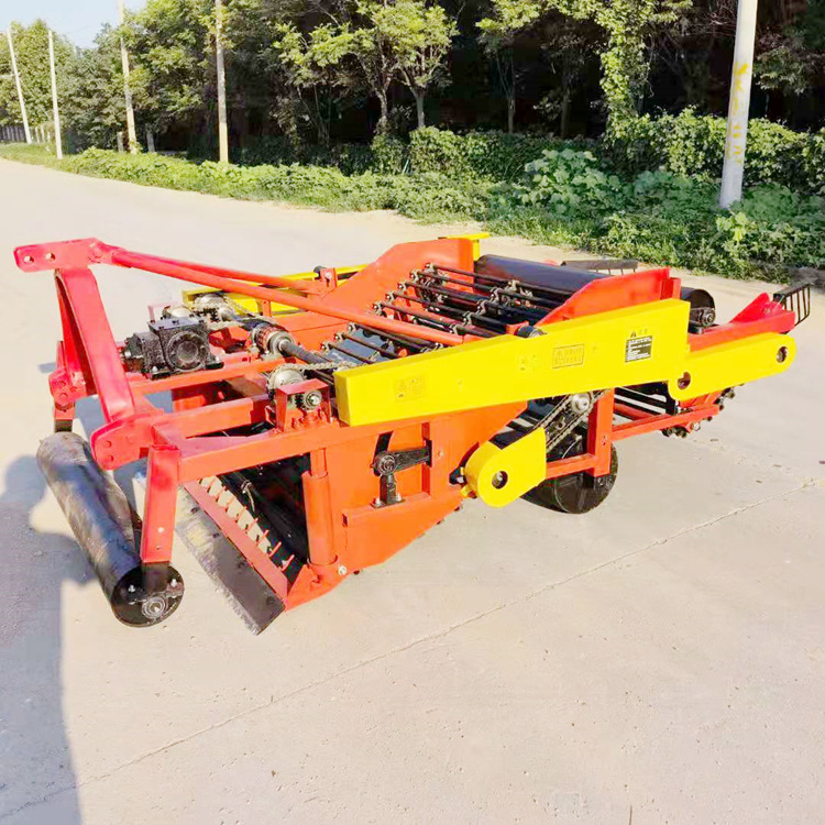 花生收获机拖拉机带起挖长果机花生宽幅收割机拖拉机带起挖机