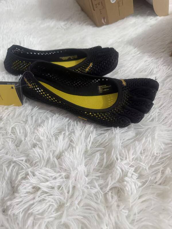 jennie同款五指鞋瑜伽普拉提软底鞋Fivefingers 舞蹈健身防滑轻便|undefined
