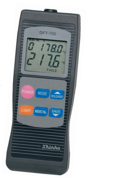 shinko-technos便携式数字温湿度指示器DFT-700-M