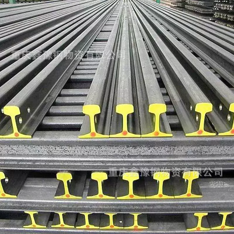Q235钢轨 轻重型铁路用轨道钢厂家现货供应行车电车热轧铁轨钢