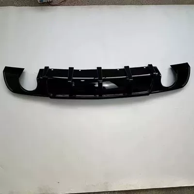 Suitable for 15-23 Models of Chrysler 300C Srt Rear Lip Modification, Rear Diffuser, Rear Spoiler (Big Surrounded)
