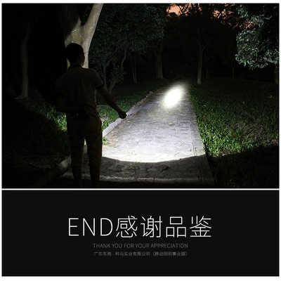 LED Flashlight Household Rechargeable: UV fənərlər