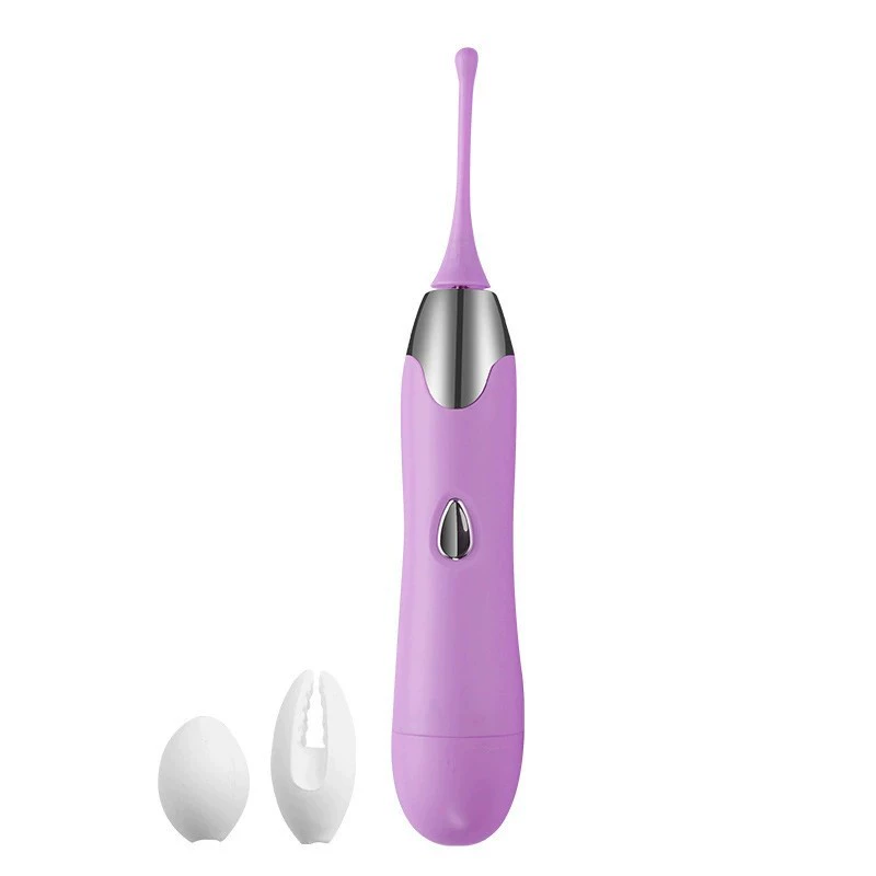 Вибратор (SAGAN) Honey Bean AV точечный стимулятор клитора, USB 12 режимов, цвет pink/фиолетовый/розовый
