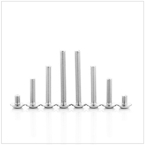 304 stainless steel handle screws, cross round head screws with pads, pan head screws with intermediary screws M3|M5|M6/PWM