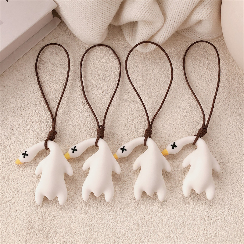 Pato asado que cambia de color Pato protector solar 2025 nuevo colgante de bolsa que cambia de color