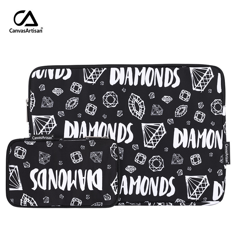 Canvasartisan laptop 11.6 protective cover 13.3 digital printing 15.6 inch computer liner bag