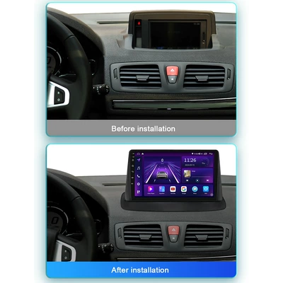 Suitable for 08-14 Renault DVD Navigation
